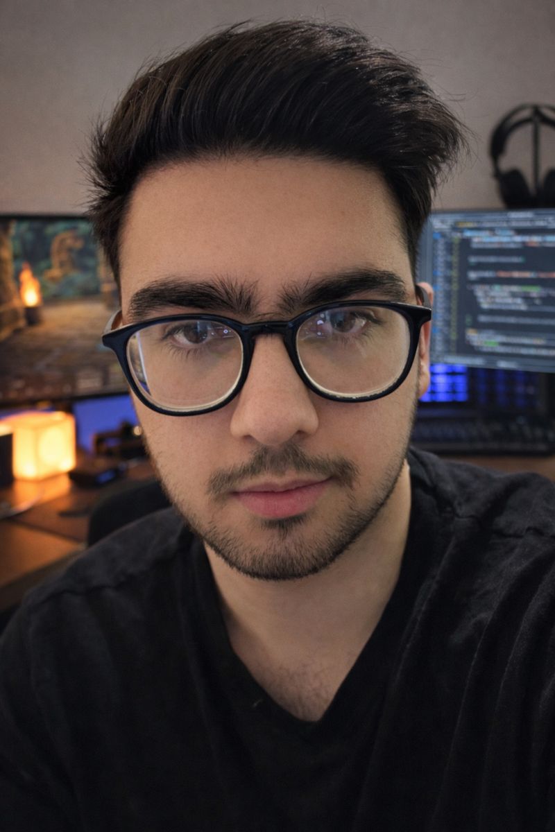 Raul Aghayev Portrait